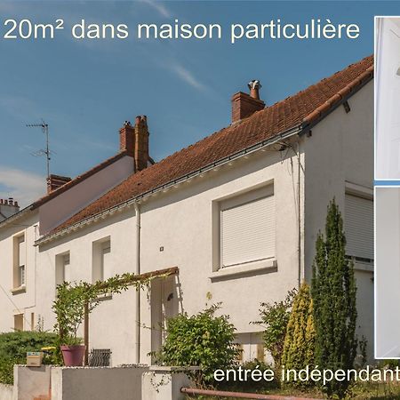 Studio Prive & Calme A S-Nazaire Pr Parc Paysager Saint-Nazaire  Exterior photo